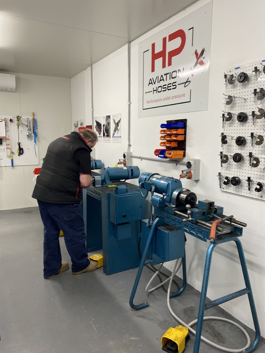 HP Aviation Hoses | 9 Newry Dr, New Gisborne VIC 3438, Australia | Phone: (03) 5428 4846