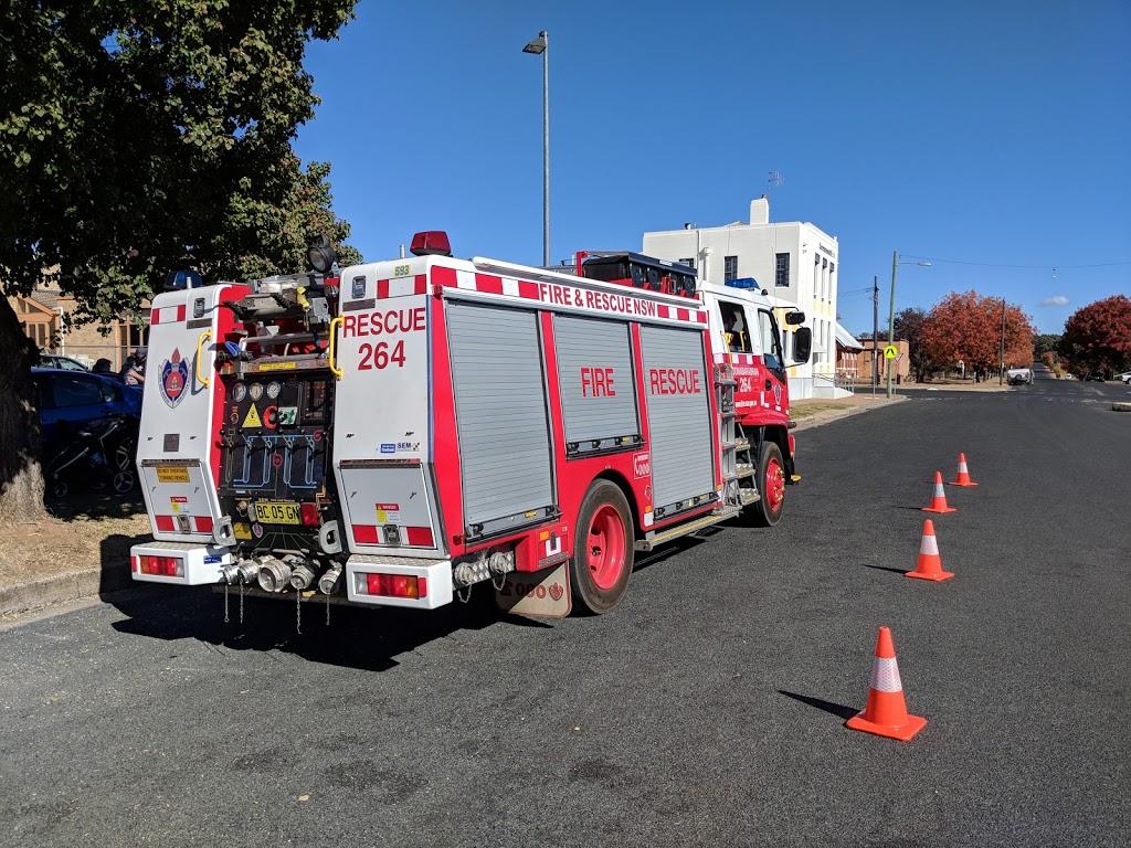 Fire and Rescue NSW Coonabarabran Fire Station | 64 Cassilis St, Coonabarabran NSW 2357, Australia | Phone: (02) 6842 1982