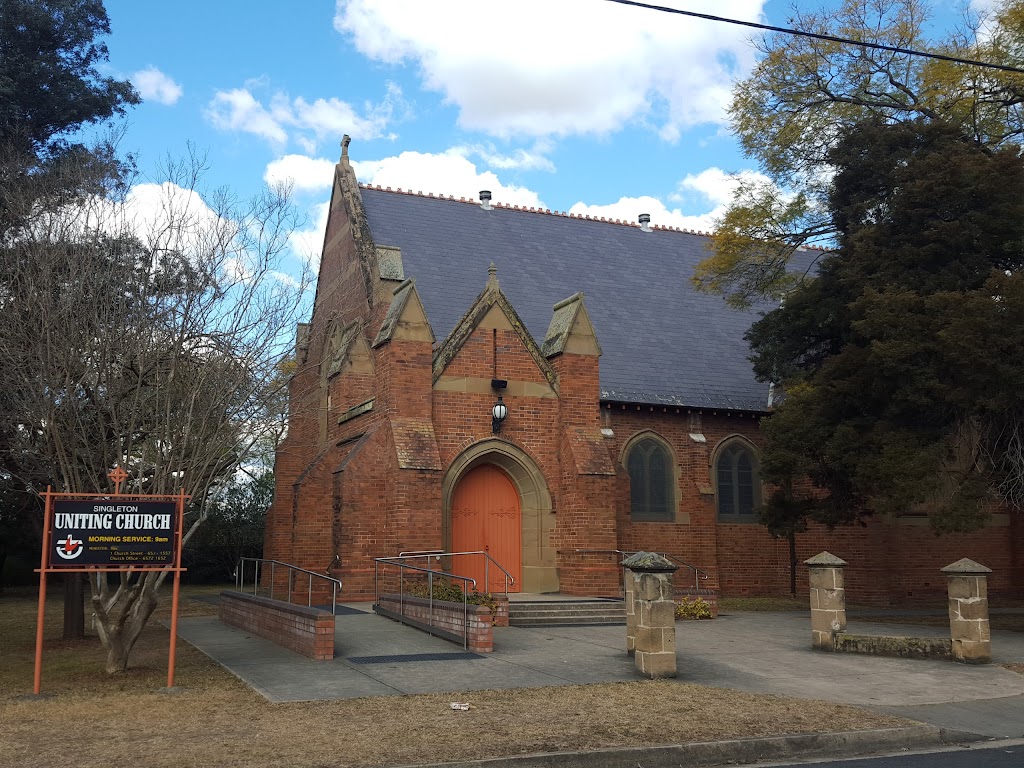 Uniting Church in Australia | place of worship | 1 Church St, Singleton NSW 2330, Australia | 0265721652 OR +61 2 6572 1652