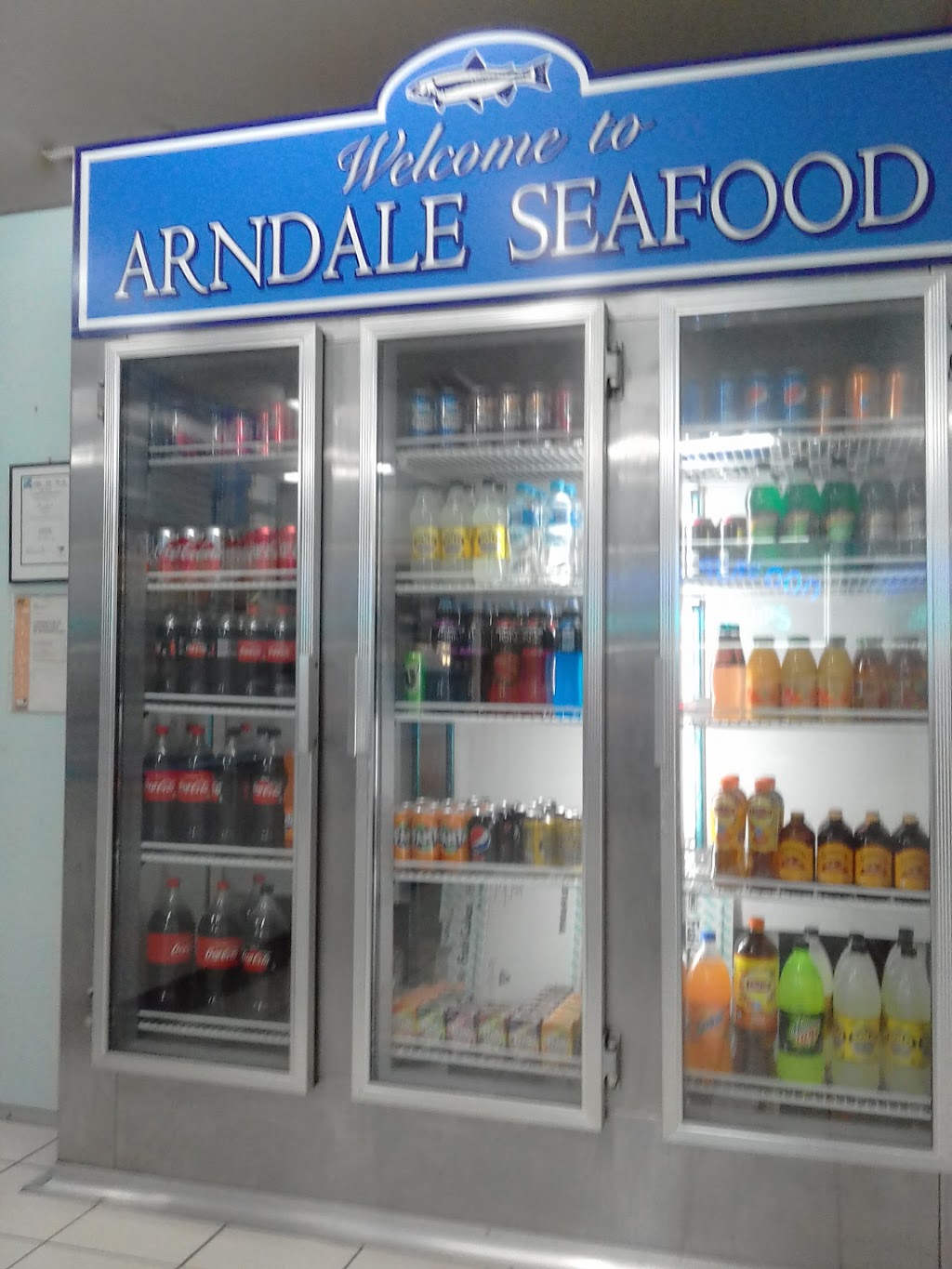 Arndale Seafood | meal takeaway | 224/238 Mt Dandenong Rd, Croydon VIC 3136, Australia | 97257333 OR +61 97257333