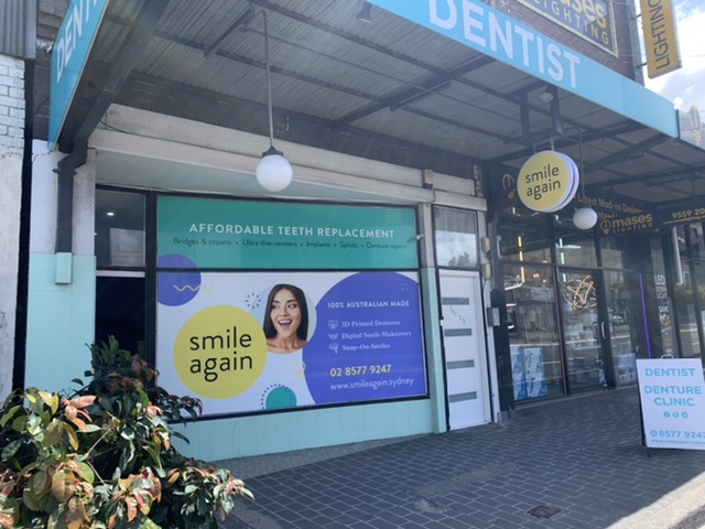 Smile Again | dentist | 711 Princes Hwy, Tempe NSW 2044, Australia | 0285779247 OR +61 2 8577 9247
