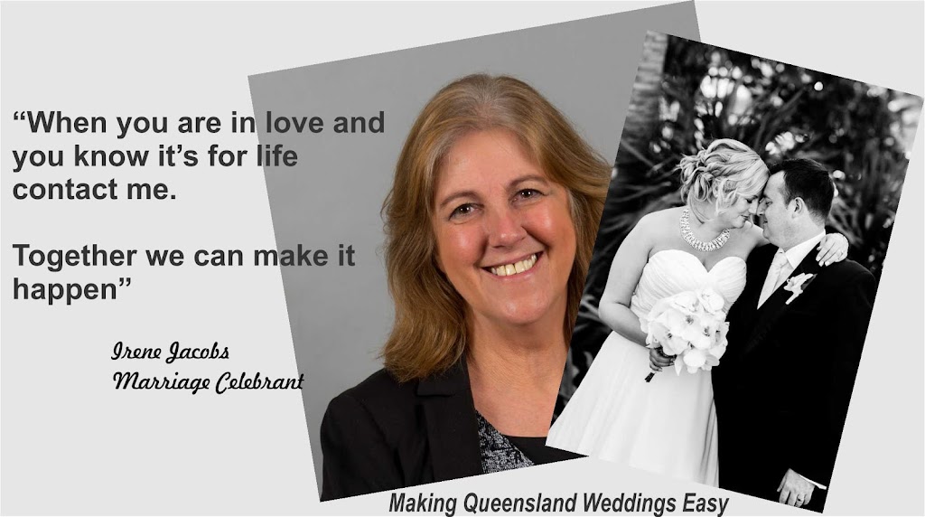 Irene Jacobs - Marriage Celebrant Services-Married by Irene | 58 Pioneer Dr, Narangba QLD 4504, Australia | Phone: 0467 803 250