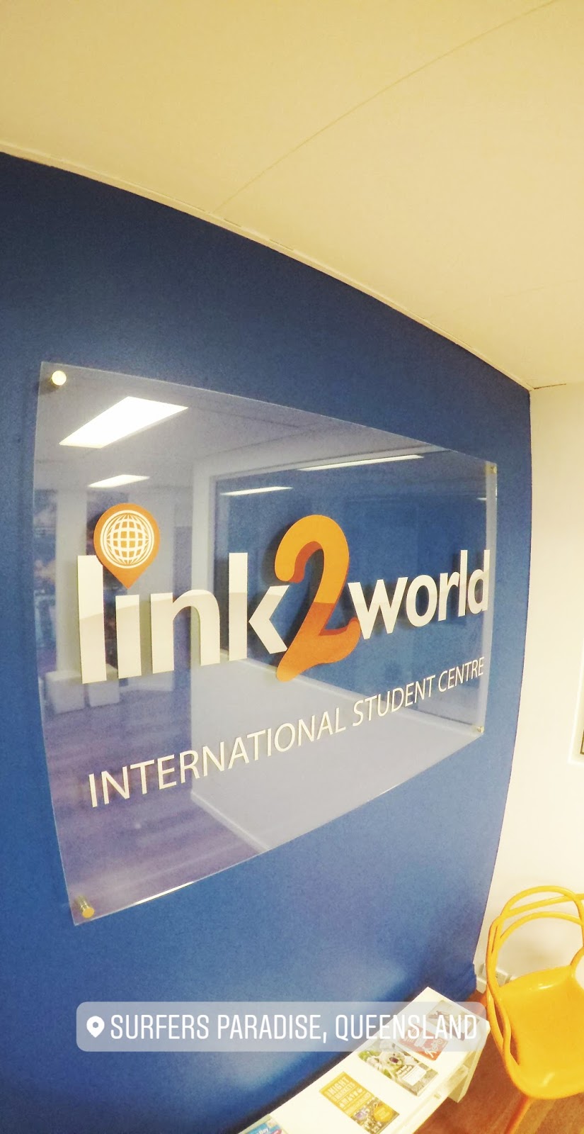 LINK 2 WORLD INTERCÂMBIOS - INTERNATIONAL STUDENT CENTRE | health | 47 Lemana Ln, Miami QLD 4220, Australia | 0449187578 OR +61 449 187 578