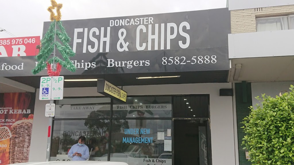 Doncaster Fish & Chips | meal takeaway | 5 Village Ave, Doncaster VIC 3108, Australia | 0385825888 OR +61 3 8582 5888