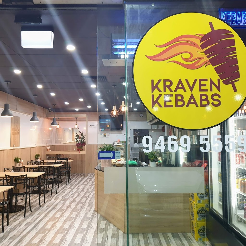 Kraven Kebabs | restaurant | Shop 2/50 Mahoneys Rd, Thomastown VIC 3074, Australia | 0394695559 OR +61 3 9469 5559
