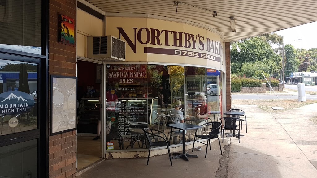 Northbys Bakery | bakery | 140 Main Rd, Monbulk VIC 3793, Australia | 0397566536 OR +61 3 9756 6536