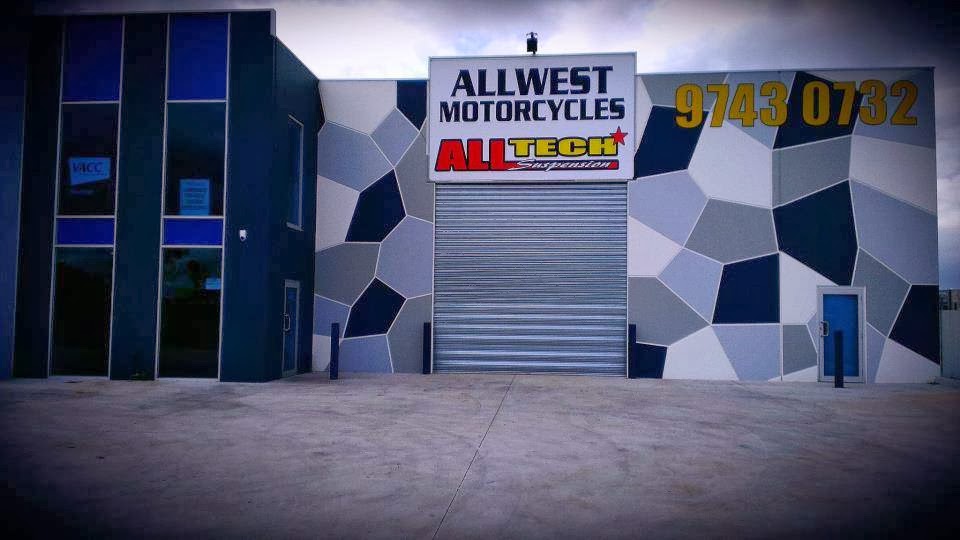 Allwest Motorcycles | store | 3/14 Harrison Ct, Melton VIC 3337, Australia | 0397430732 OR +61 3 9743 0732