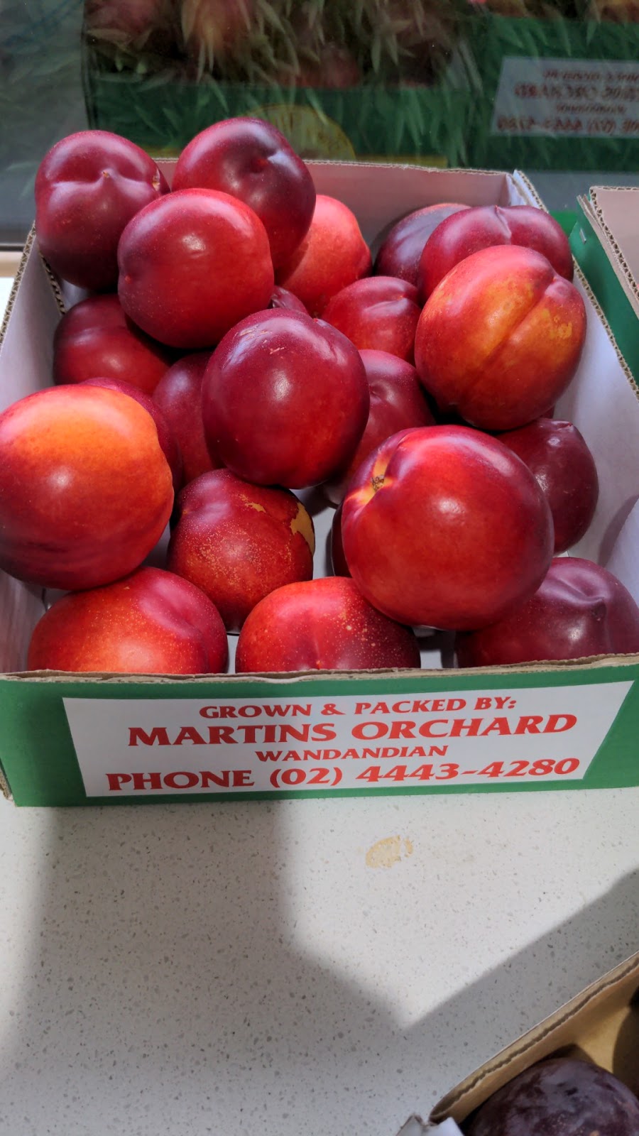Martins Orchard peaches | food | National Route 1, Tullarwalla NSW 2540, Australia | 0244434280 OR +61 2 4443 4280
