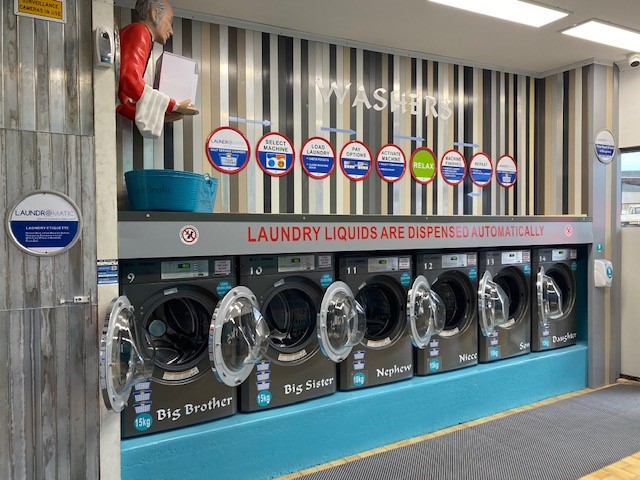 Laundromatic Morisset | laundry | 5/59 Dora St, Morisset NSW 2264, Australia | 0401888356 OR +61 401 888 356