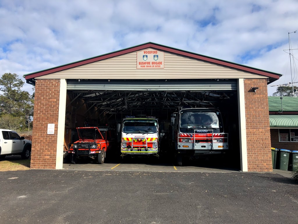Woodford Rural Fire Brigade | fire station | 2 Park Rd, Woodford NSW 2778, Australia | 0247586446 OR +61 2 4758 6446