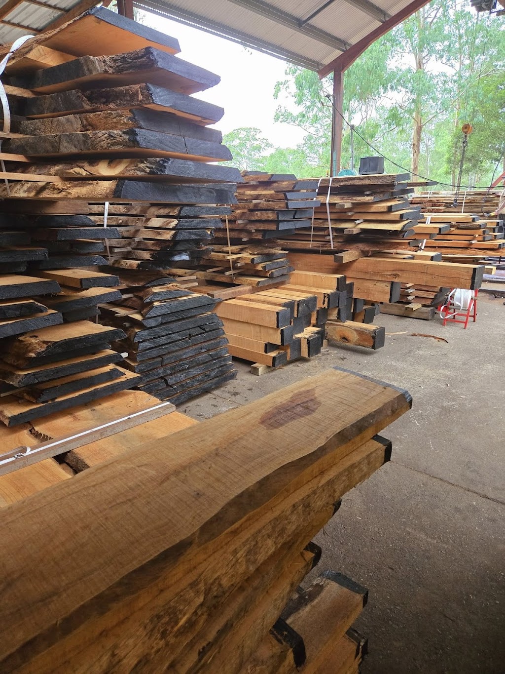 Plateau Timbers | 63 Mount St, Dundurrabin NSW 2453, Australia | Phone: 0411 809 189