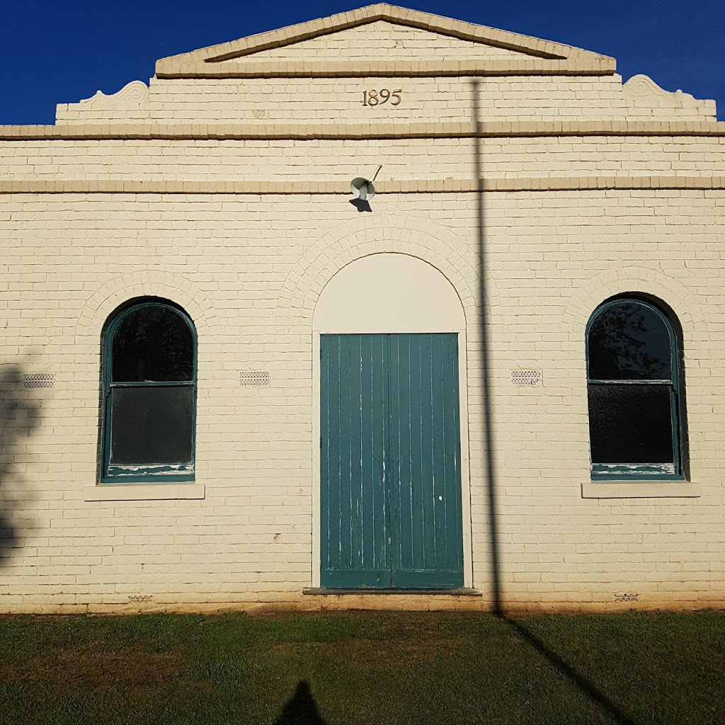Merrigum Public Hall | museum | 98 Morrissey St, Merrigum VIC 3618, Australia