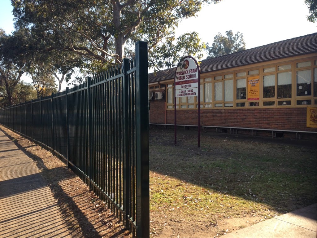 Warwick Farm Public School | school | Lawrence Hargrave Rd, Warwick Farm NSW 2170, Australia | 0296028260 OR +61 2 9602 8260