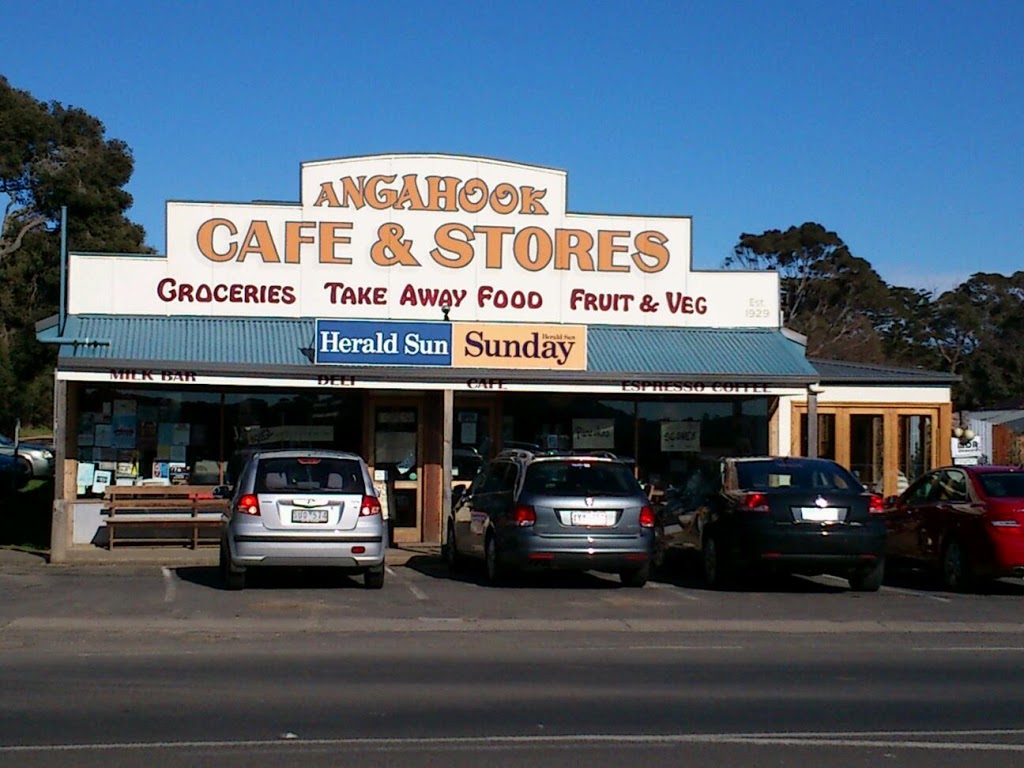 Angahook Cafe & Stores | cafe | 119 Great Ocean Rd, Anglesea VIC 3230, Australia | 0352631420 OR +61 3 5263 1420
