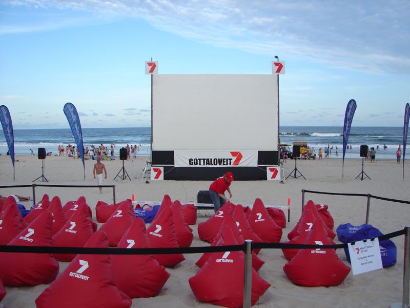 Spectrum Outdoor Entertainment - Brisbane | movie theater | 22 Nepean Ave, Arana Hills QLD 4054, Australia | 0414537909 OR +61 414 537 909