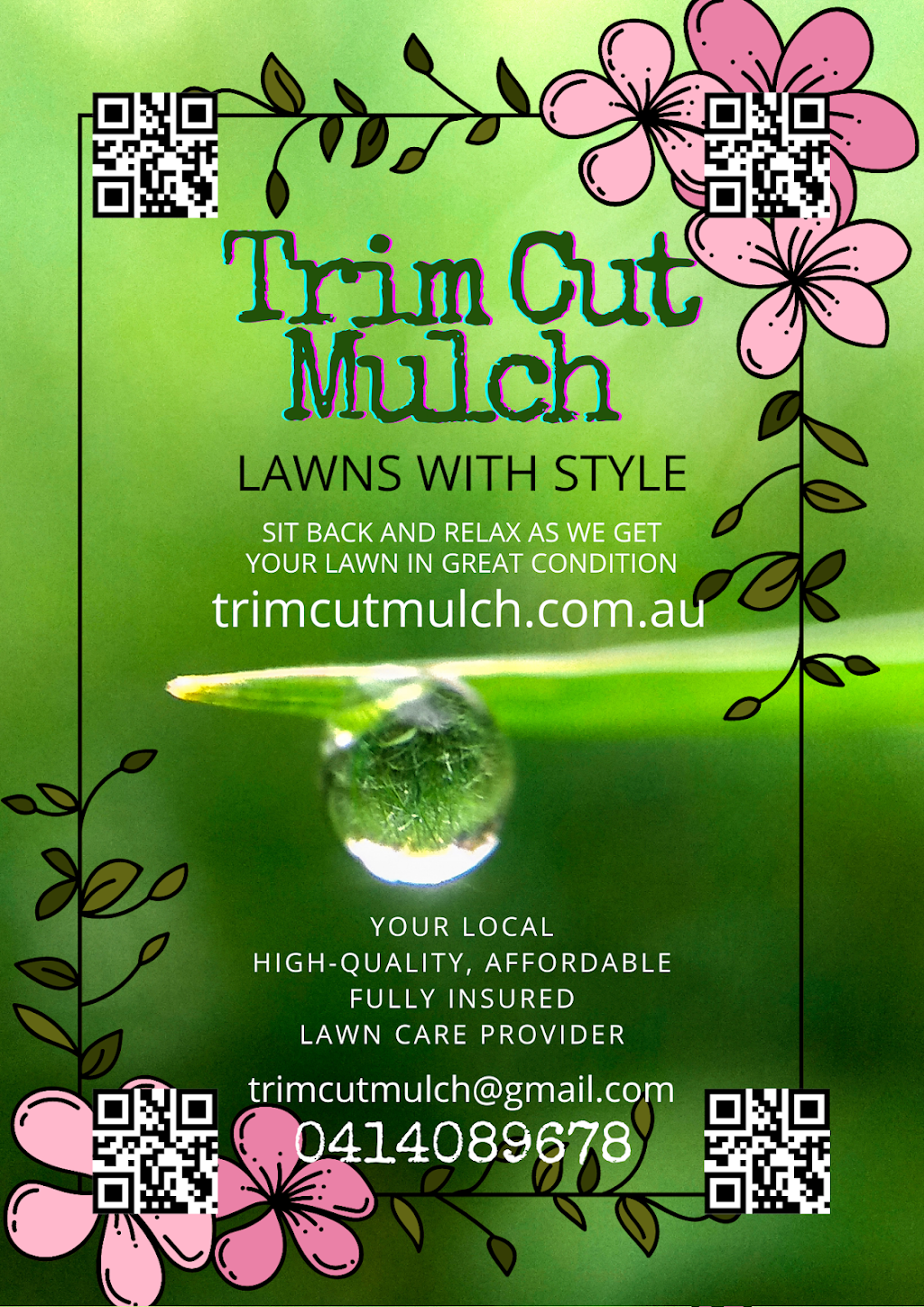 Trim Cut Mulch | Caloundra West QLD 4551, Australia | Phone: 0414 089 678