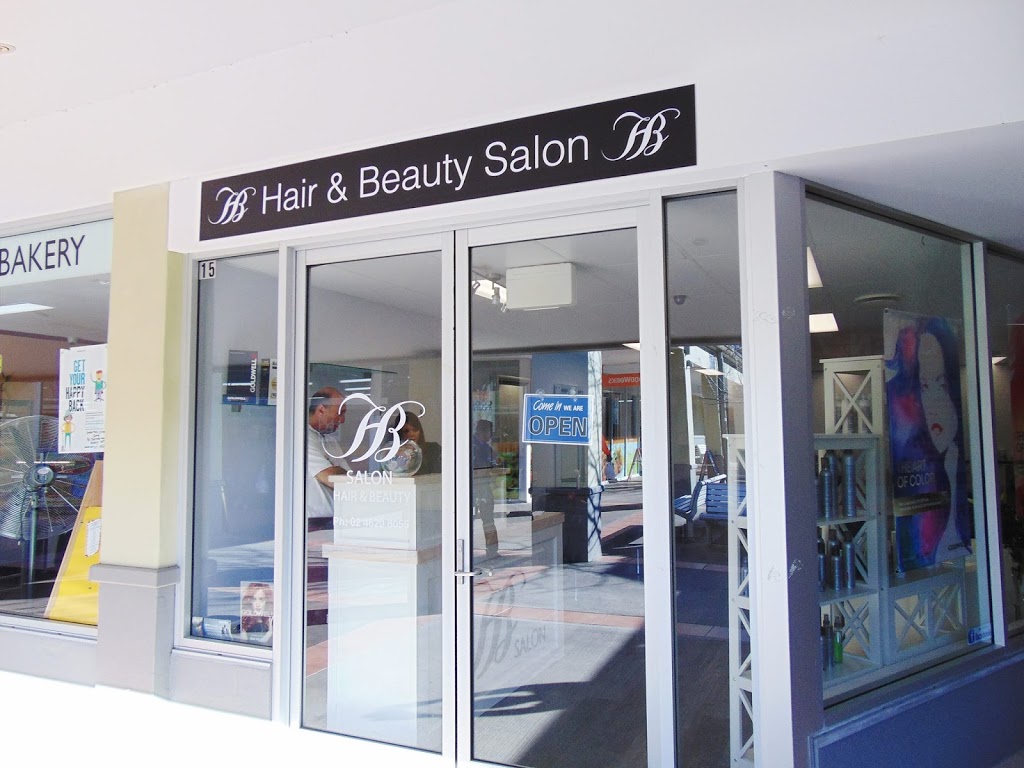 HB Hair and Beauty Salon | 15a/100 The Pkwy, Bradbury NSW 2560, Australia | Phone: (02) 4620 8055