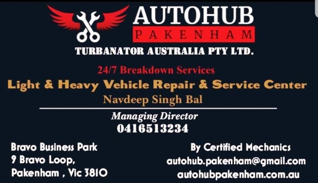Auto Repair & Services | 9 Bravo Loop, Pakenham, VIC, Australia 3810, Australia | Phone: 0416 513 234