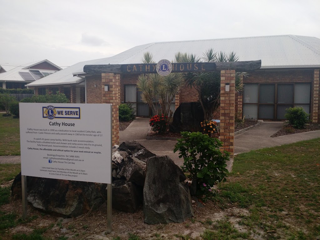 Cathy House | lodging | 44 Toolara Rd, Tin Can Bay QLD 4580, Australia | 0754864391 OR +61 7 5486 4391