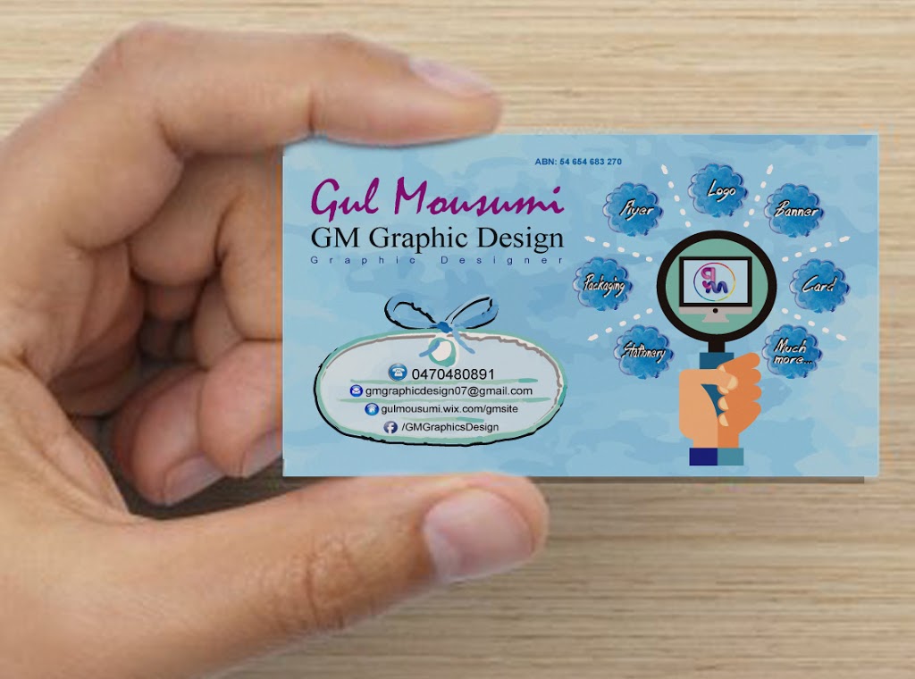 GM Graphic Design | 3/45 Chester Rd, Ingleburn NSW 2565, Australia | Phone: 0470 480 891