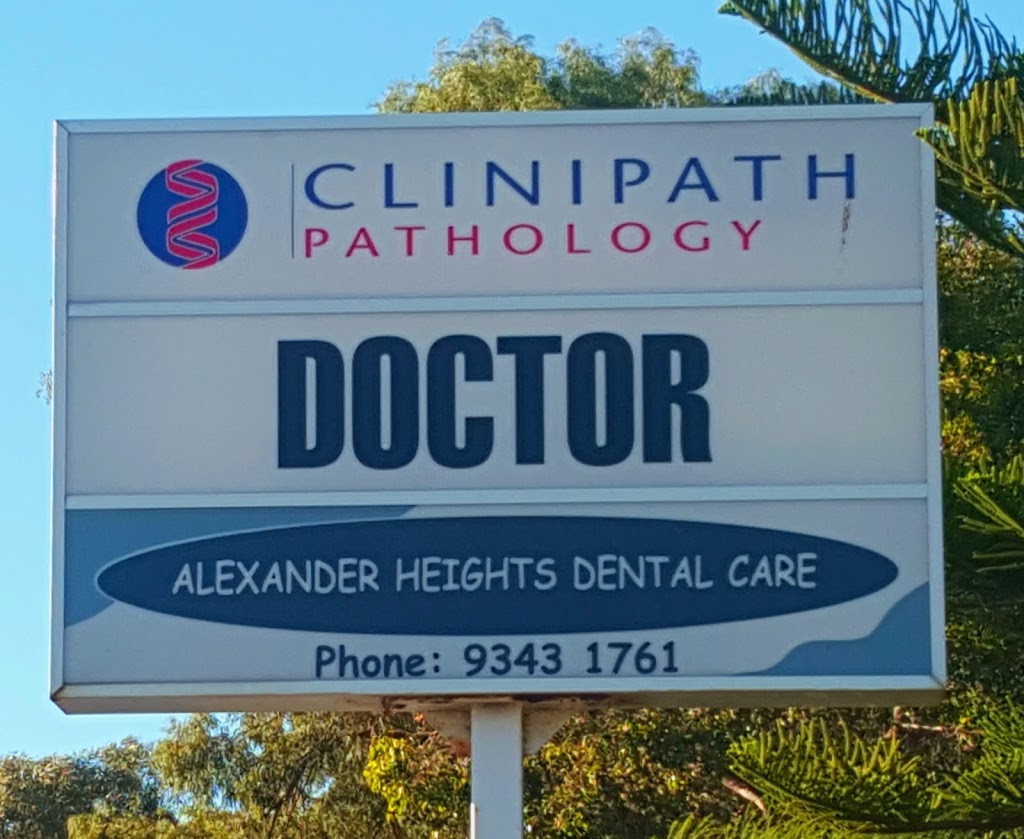 Alexander Heights Family Practice | doctor | 44 Greenpark Rd, Alexander Heights WA 6064, Australia | 0892472533 OR +61 8 9247 2533