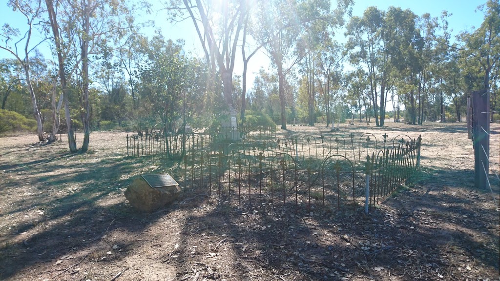 Old Miles Cemetery | Racecourse Rd, Miles QLD 4415, Australia