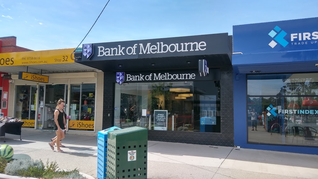 Bank of Melbourne Branch Ferntree Gully | 1880 Ferntree Gully Rd, Ferntree Gully VIC 3156, Australia | Phone: (03) 9759 0700