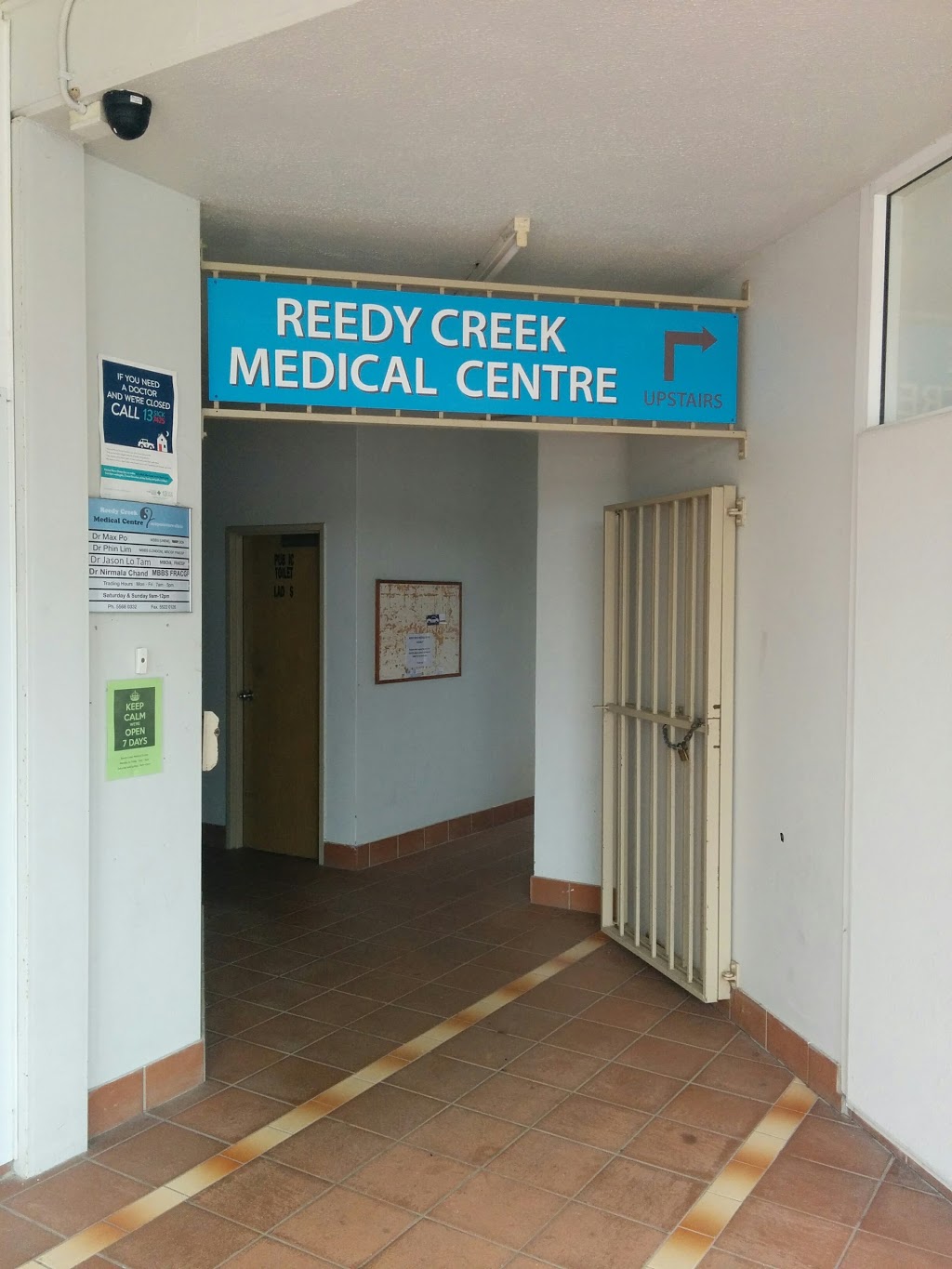 Reedy Creek Medical Centre | hospital | Shop 8/50 Woodland Dr, Reedy Creek QLD 4227, Australia | 0755680332 OR +61 7 5568 0332