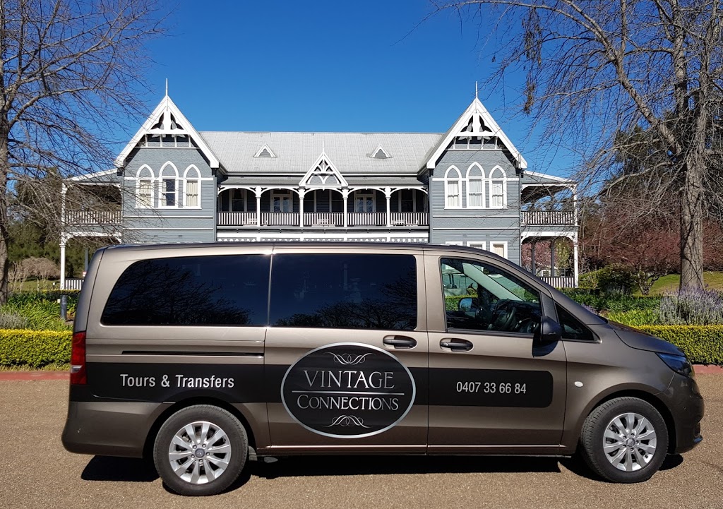 Vintage Connections | travel agency | 23 Lavender St, Cessnock NSW 2325, Australia | 0407336684 OR +61 407 336 684