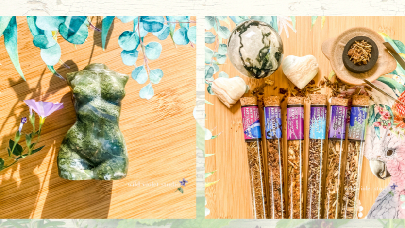 Wild Violet Studio | 15 Main St, Eildon VIC 3713, Australia | Phone: 0493 291 315