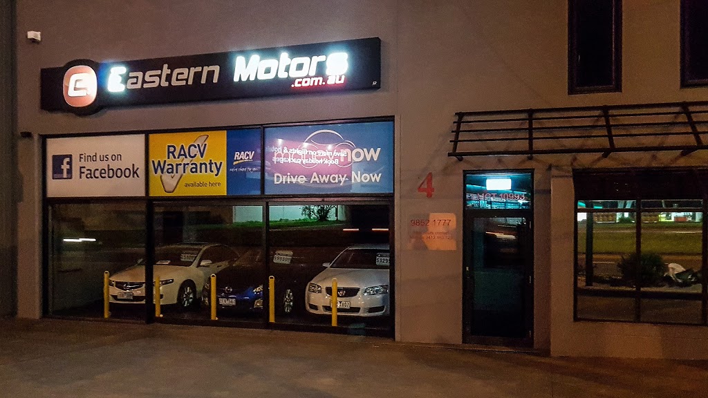 Eastern Motors | car dealer | 813 High St, Reservoir VIC 3073, Australia | 0412853123 OR +61 412 853 123