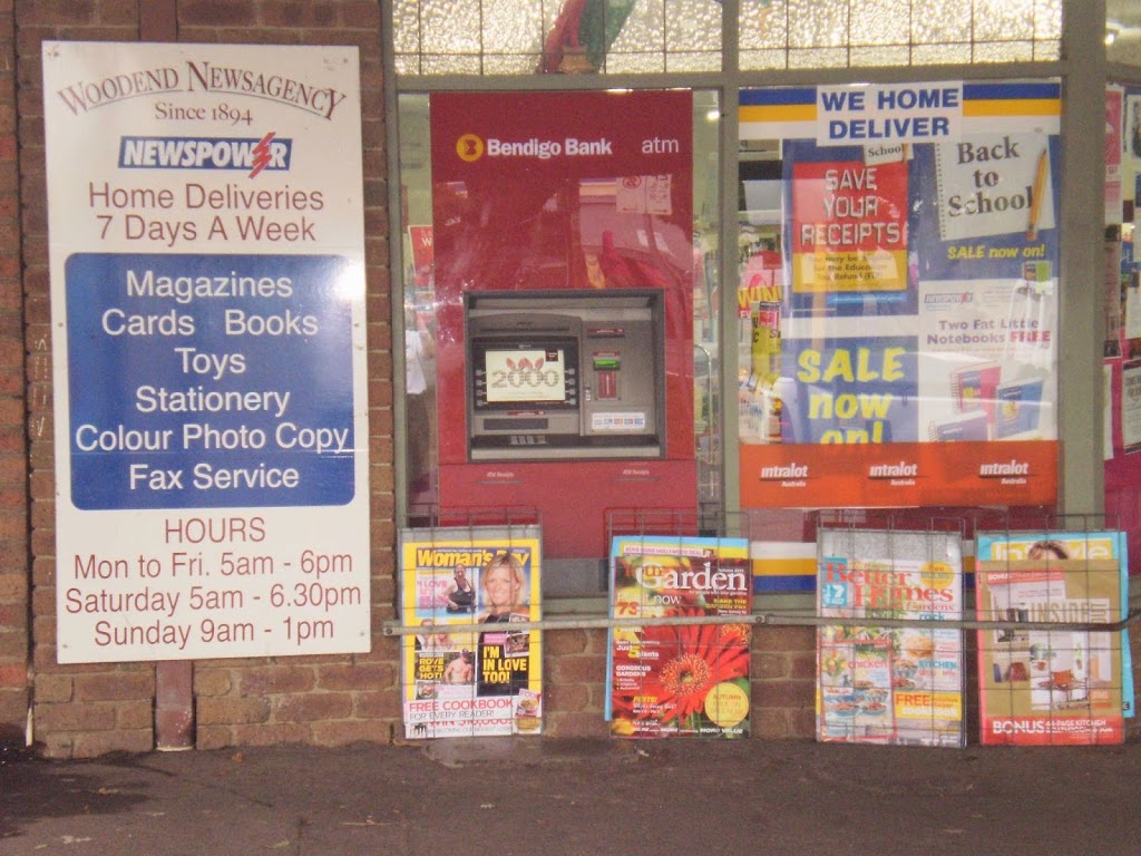 Woodend Newsagency | book store | 101 High St, Woodend VIC 3442, Australia | 0354272411 OR +61 3 5427 2411