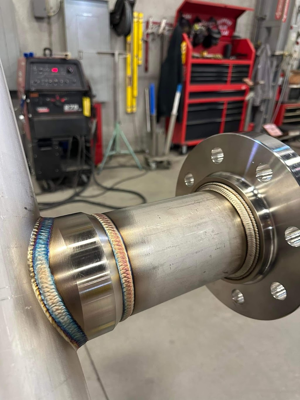 AK Welding & Inspection Services | 22A Allan Cunningham Dr, Gatton QLD 4343, Australia | Phone: 0408 552 243