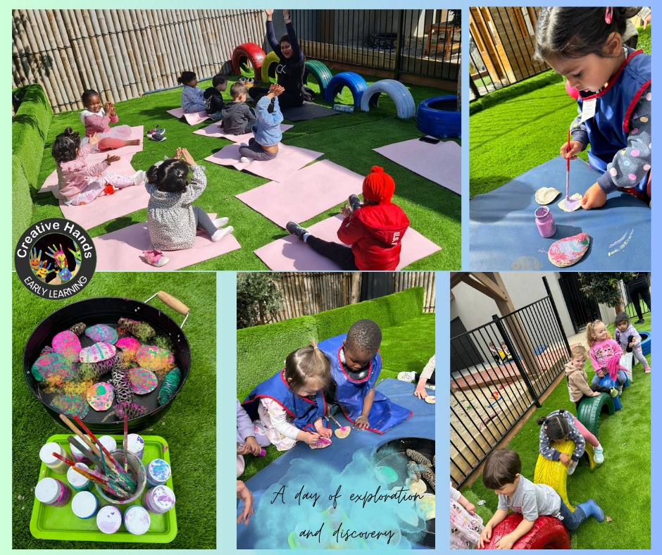 Creative Hands ELC - Shepparton | 48-54 Cezanne Dr, Shepparton VIC 3630, Australia | Phone: (03) 8678 1445