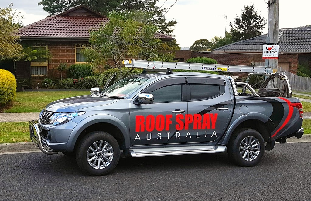 Roof Spray Australia | roofing contractor | 38 Cardigan Rd, Mooroolbark VIC 3138, Australia | 0437582420 OR +61 437 582 420