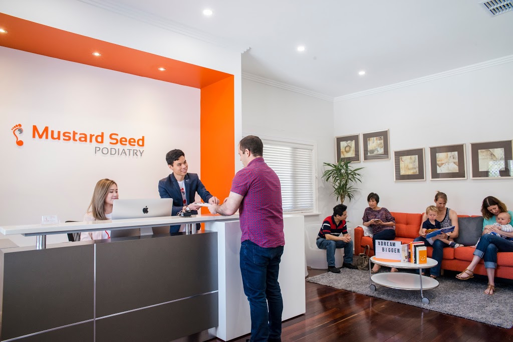 Mustard Seed Podiatry | doctor | 339 Guildford Rd, Bayswater WA 6053, Australia | 0863611205 OR +61 8 6361 1205