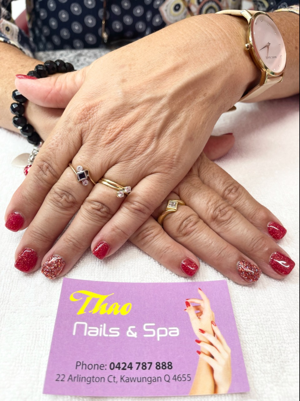 Thao Nails and Spa | 22 Arlington Ct, Kawungan QLD 4655, Australia | Phone: 0424 787 888