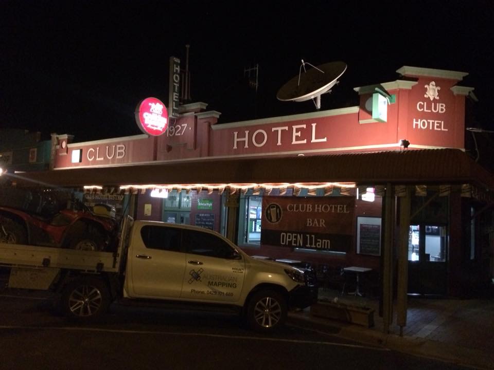Club Hotel Kaniva | lodging | 54 Commercial St E, Kaniva VIC 3419, Australia | 0353922280 OR +61 3 5392 2280