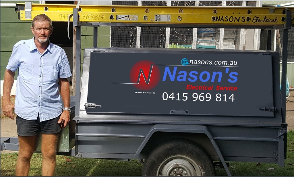 Nasons Electrical Service | 16 Louis St, Granville QLD 4650, Australia | Phone: 0415 969 814