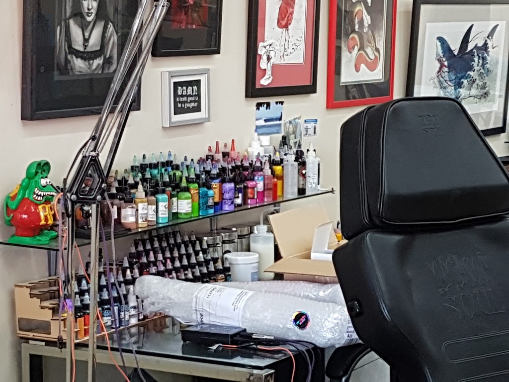 Soul Expression Tattoo/barber | 9/264 Lawrence Hargrave Dr, Thirroul NSW 2515, Australia | Phone: (02) 4268 4155