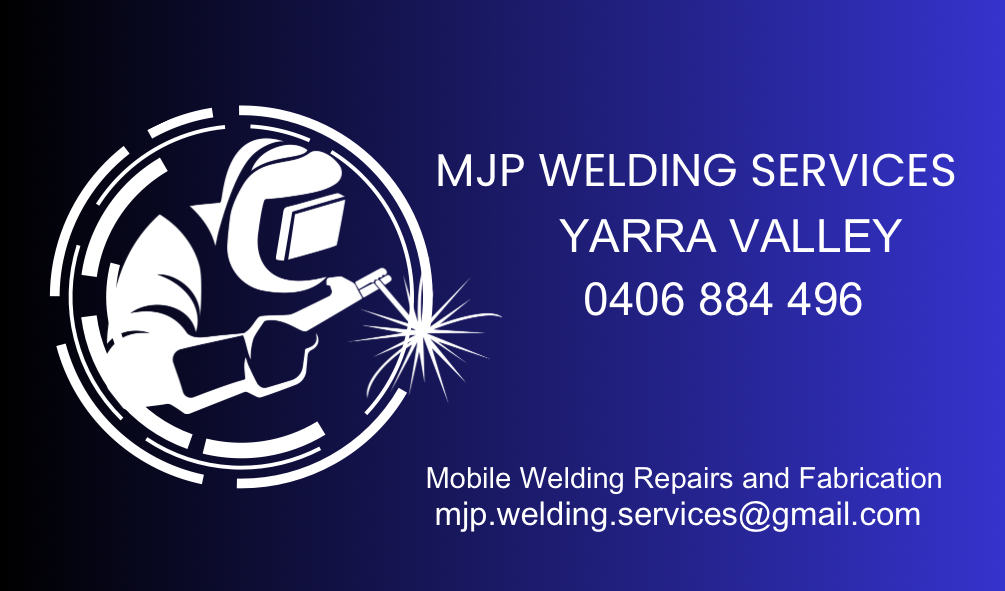 MJP welding services | 4 Hall Rd, Mcmahons Creek VIC 3799, Australia | Phone: 0406 884 496