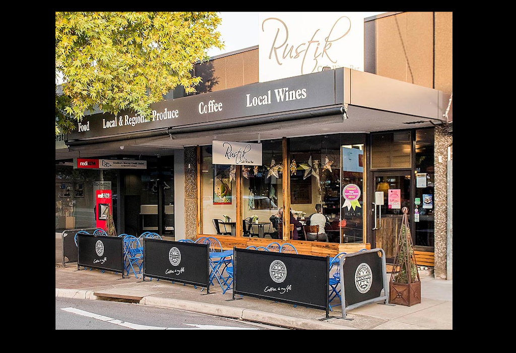 Rustik Cafe & Foodstore | cafe | 28 Bridge St E, Benalla VIC 3672, Australia | 0357624686 OR +61 3 5762 4686