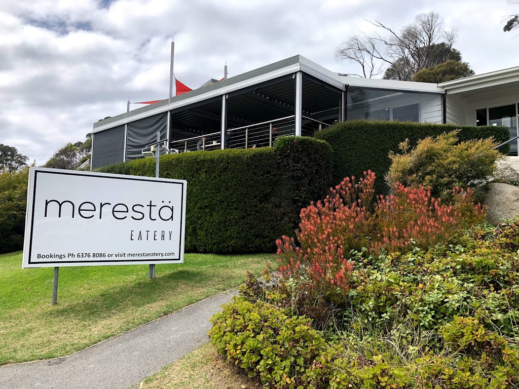 Meresta Eatery | restaurant | Main Rd, Binalong Bay TAS 7216, Australia | 0363768086 OR +61 3 6376 8086