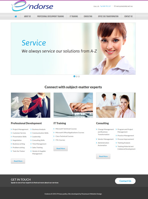 Paramount Website Design | First Avenue, Belfield NSW 2191, Australia | Phone: 0406 088 880