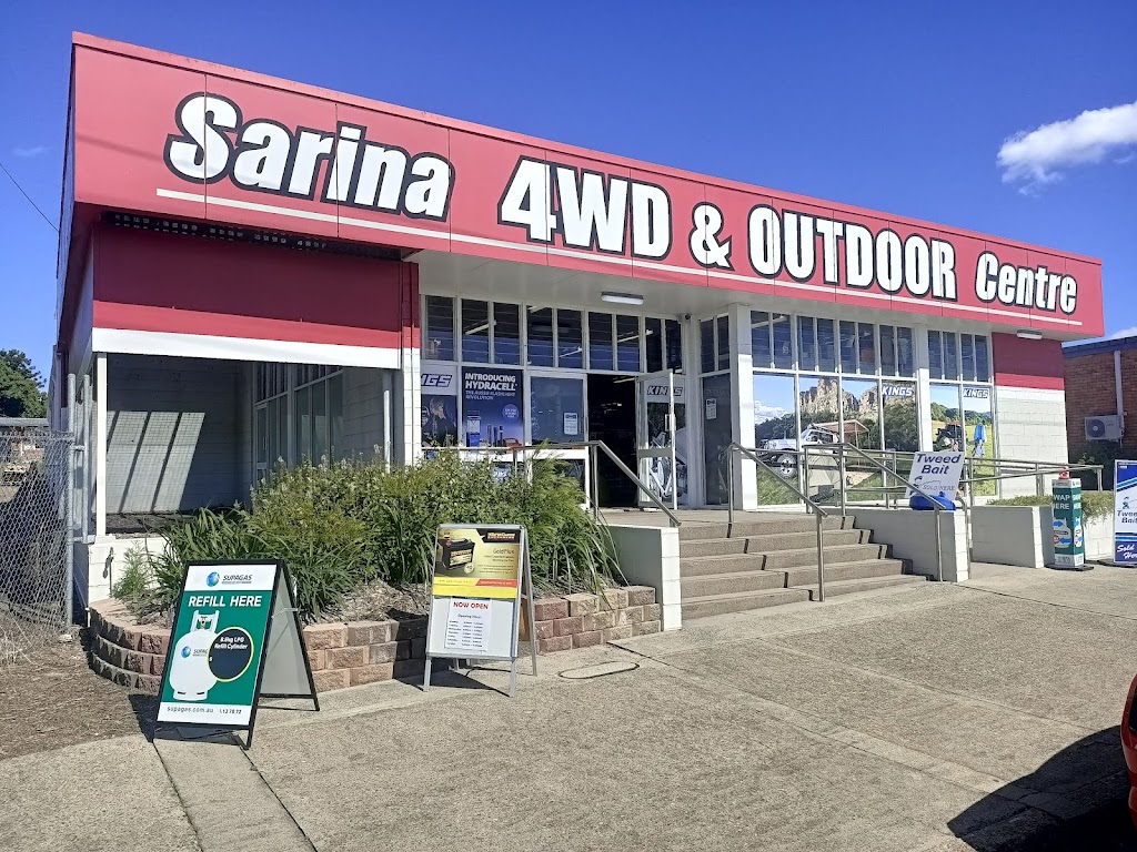 Sarina 4WD & Outdoor Centre | 29 Central St, Sarina QLD 4737, Australia | Phone: (07) 4952 9007