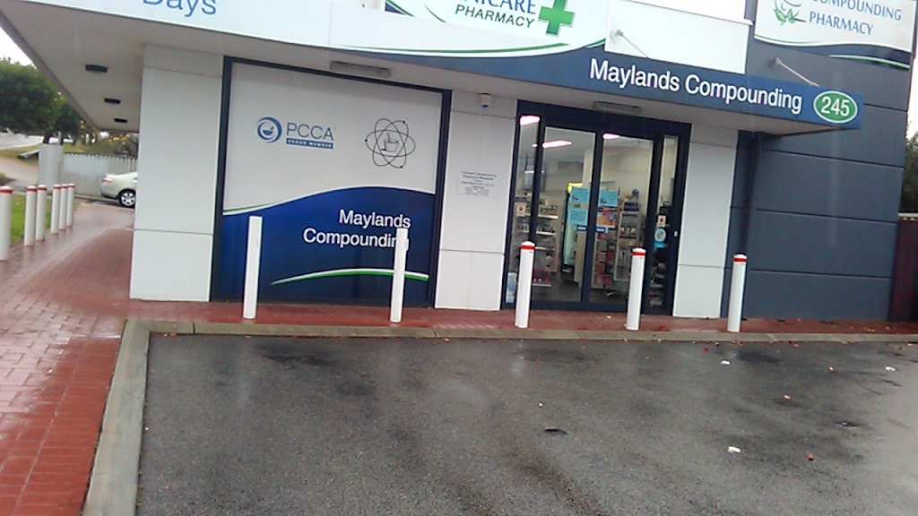 Clinicare Compounding Pharmacy | pharmacy | 245 Guildford Rd, Maylands WA 6051, Australia | 0893704410 OR +61 8 9370 4410