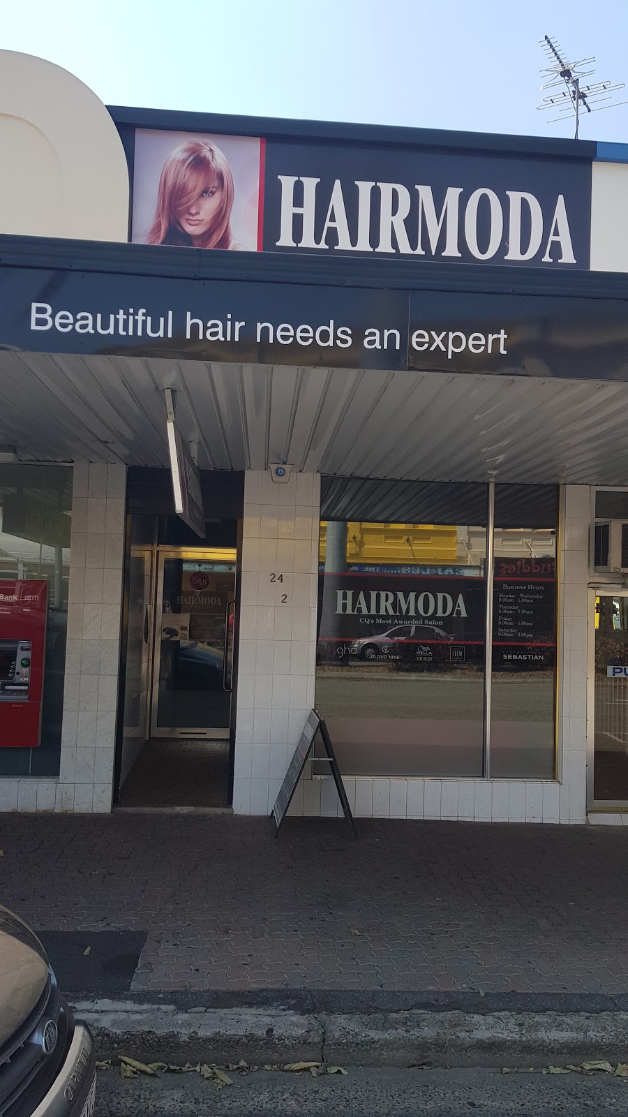 Hairmoda | hair care | 2/24 William St, Rockhampton QLD 4700, Australia | 0749220882 OR +61 7 4922 0882