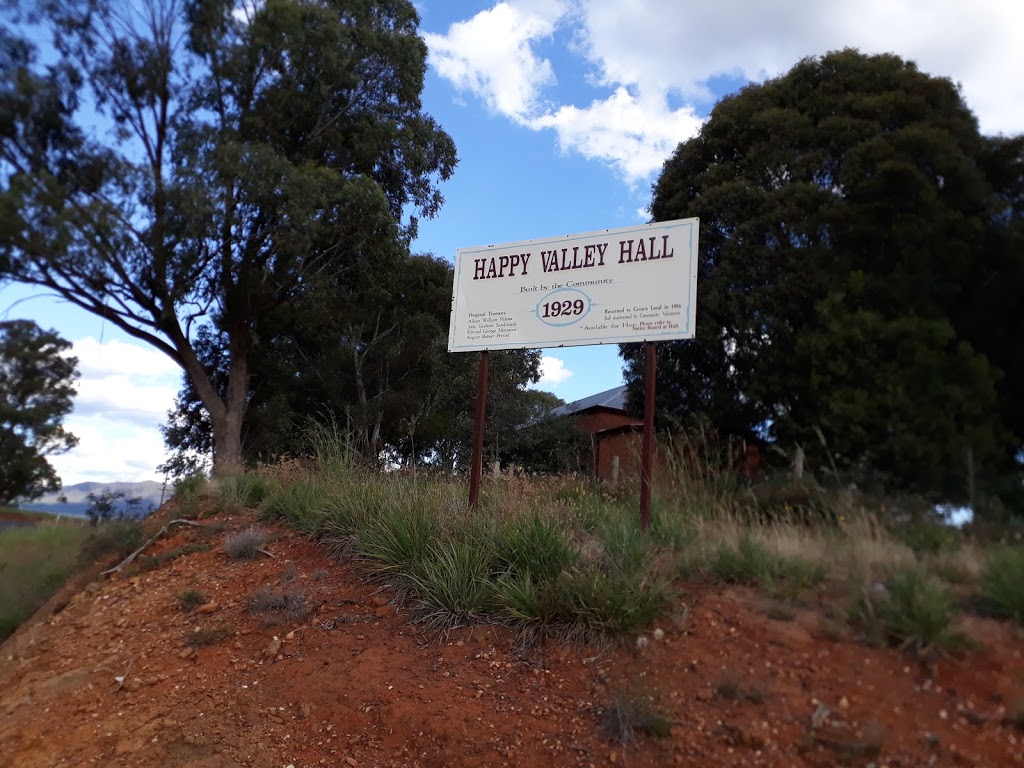 Happy Valley Hall | museum | Rosewhite VIC 3737, Australia