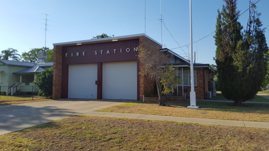 Miles Fire Station | fire station | 46 Marian St, Miles QLD 4415, Australia | 0745969400 OR +61 7 4596 9400