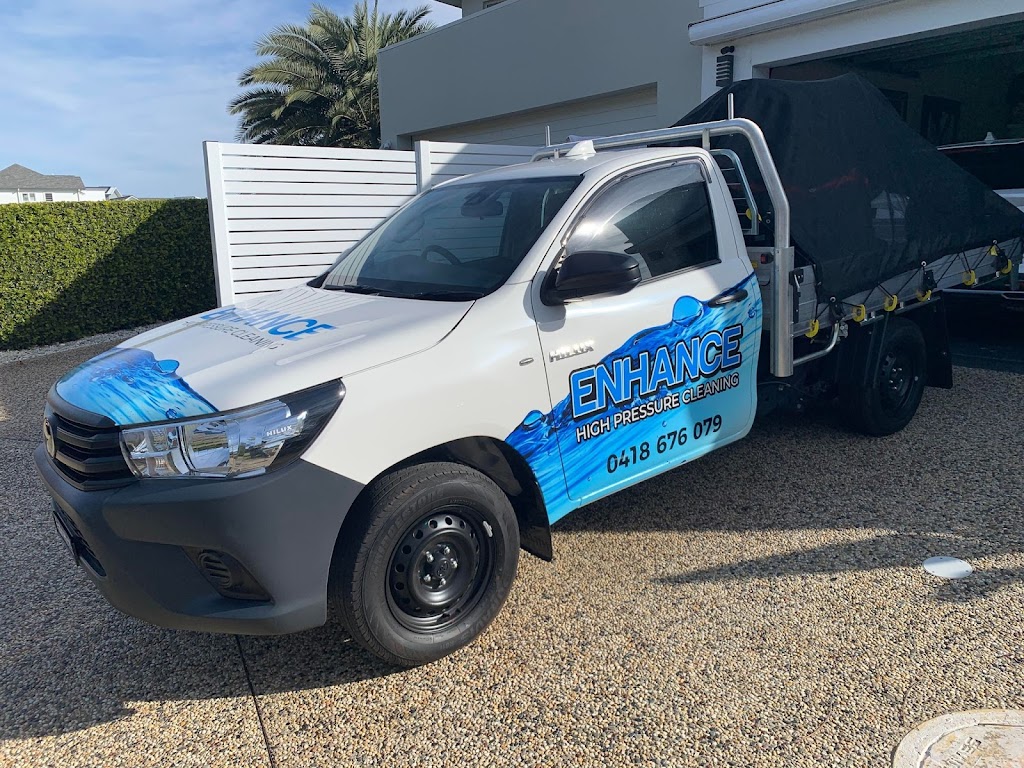 enhance high pressure cleaning | 139 Park St, Port Macquarie NSW 2444, Australia | Phone: 0418 676 079